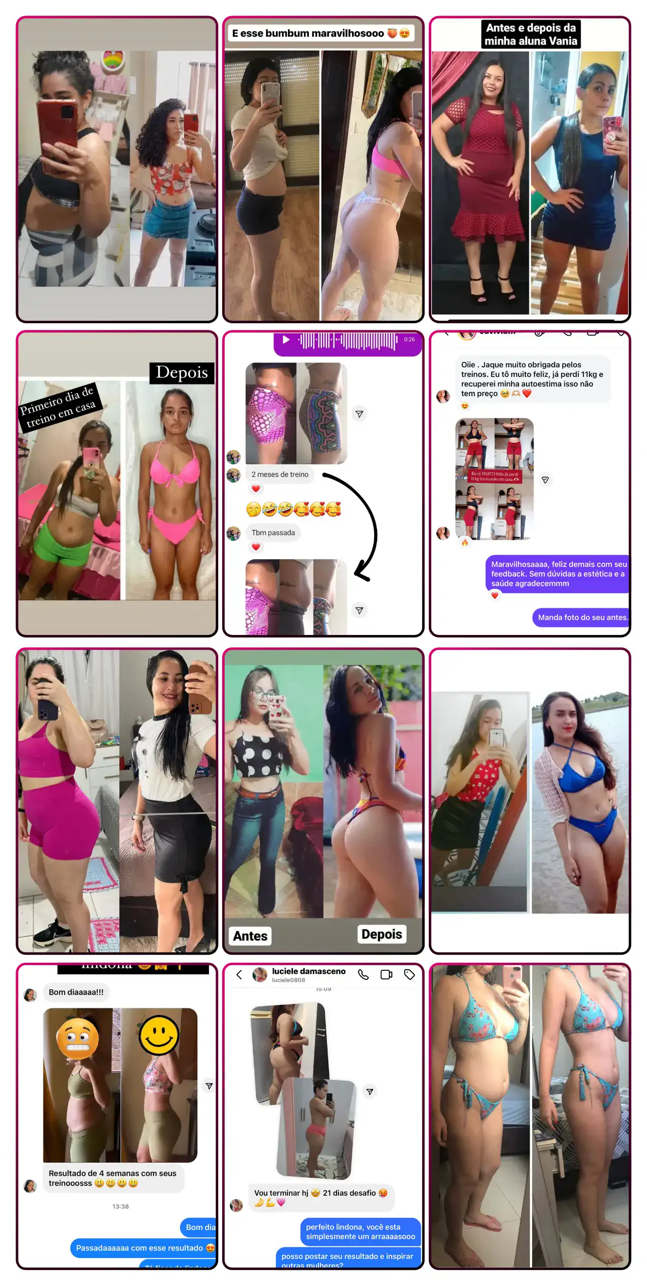 70 mil mulheres transformadas